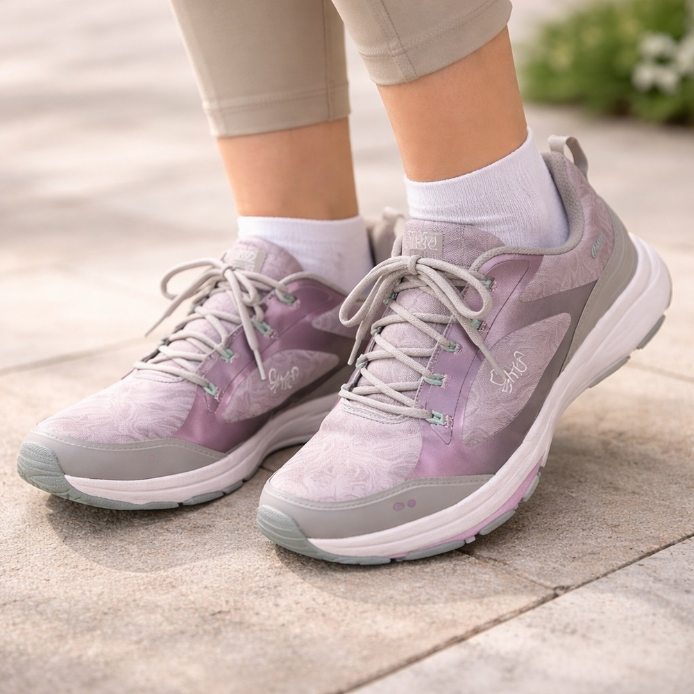 Ryka Optimize XT Sneakers Sz 10 Gray | Training Running Gym Athleisure Shoe